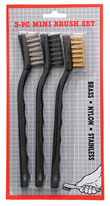 Mini Brush 3 Piece Set #280