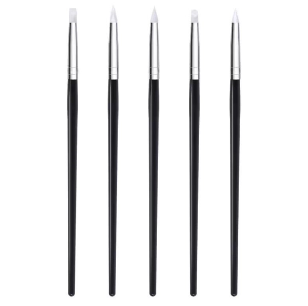 5pc Silicone Brush/Shaping Set - Image 2